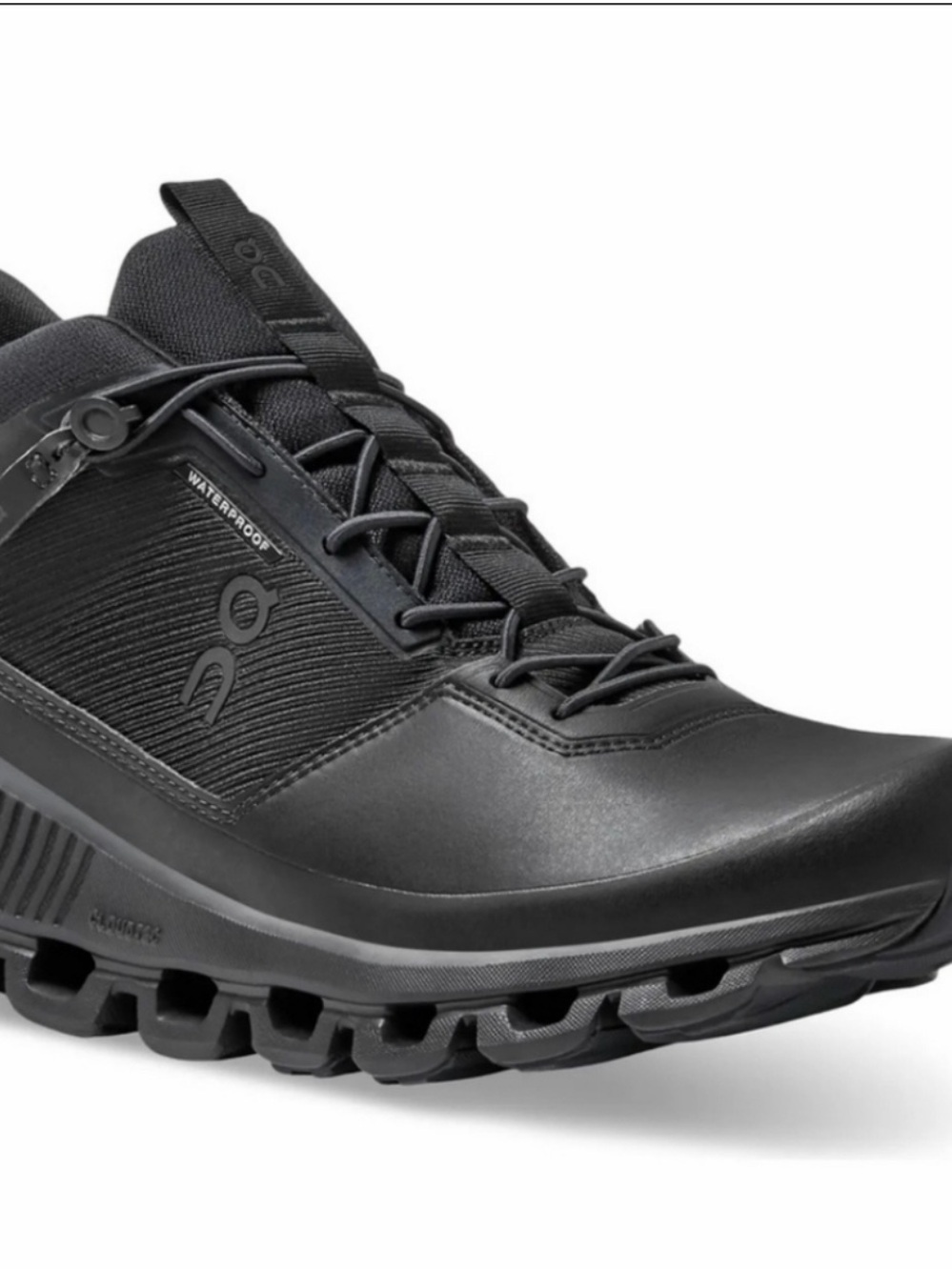On Running woman Athletic Shoes in Black - Picture 9 of 9